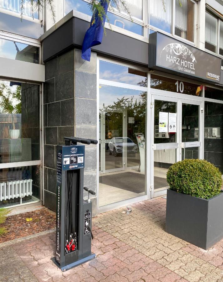 Harz Hotel Und Gaestehaus Am Bornweg Bad Sachsa Eksteriør billede