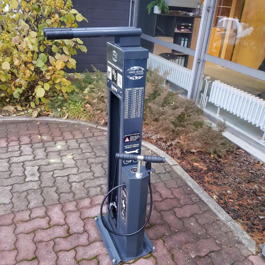 Harz Hotel Und Gaestehaus Am Bornweg Bad Sachsa Eksteriør billede