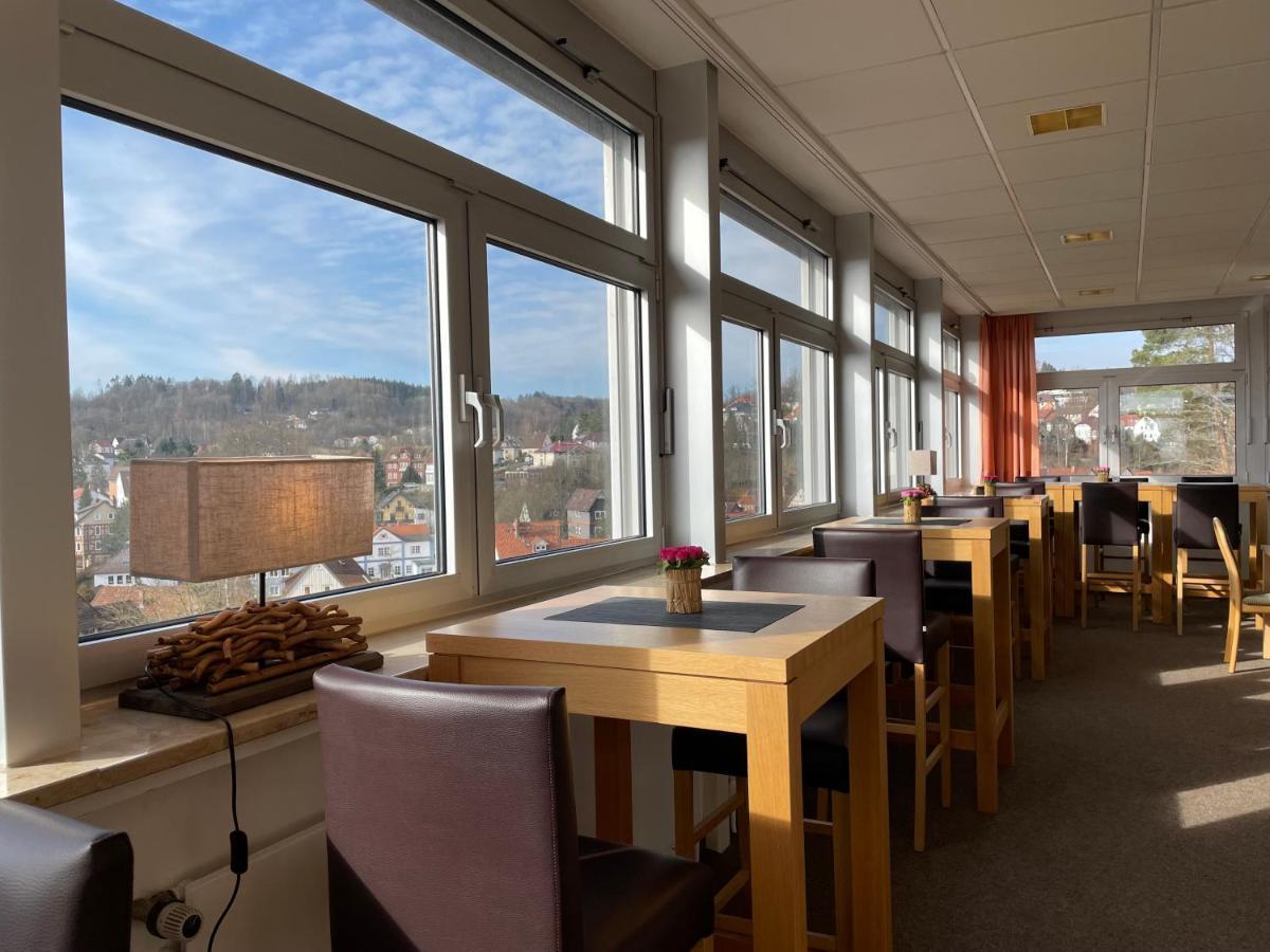 Harz Hotel Und Gaestehaus Am Bornweg Bad Sachsa Eksteriør billede