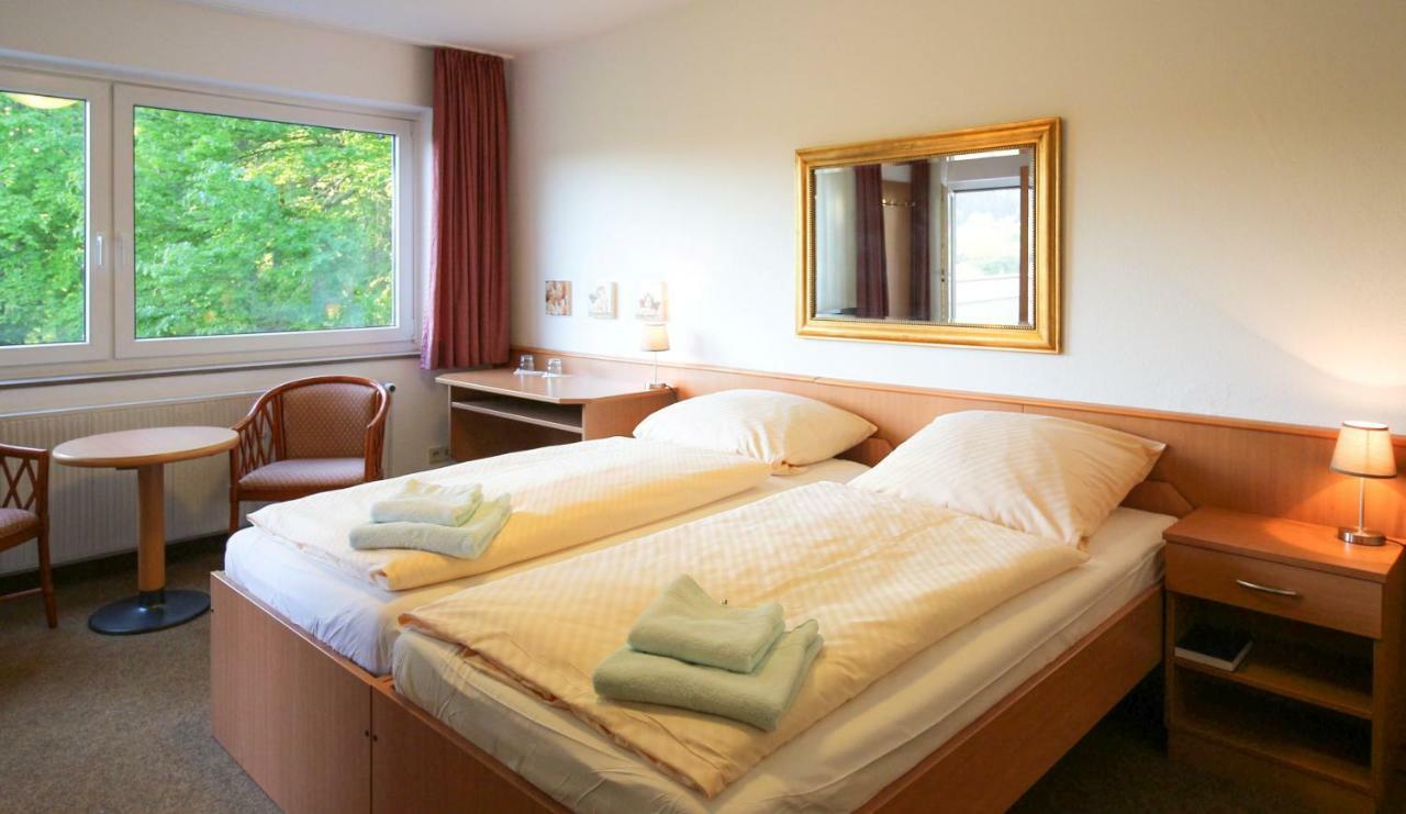 Harz Hotel Und Gaestehaus Am Bornweg Bad Sachsa Eksteriør billede