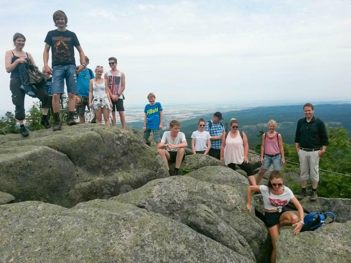 Harz Hotel Und Gaestehaus Am Bornweg Bad Sachsa Eksteriør billede