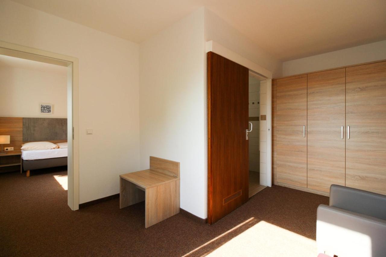 Harz Hotel Und Gaestehaus Am Bornweg Bad Sachsa Eksteriør billede